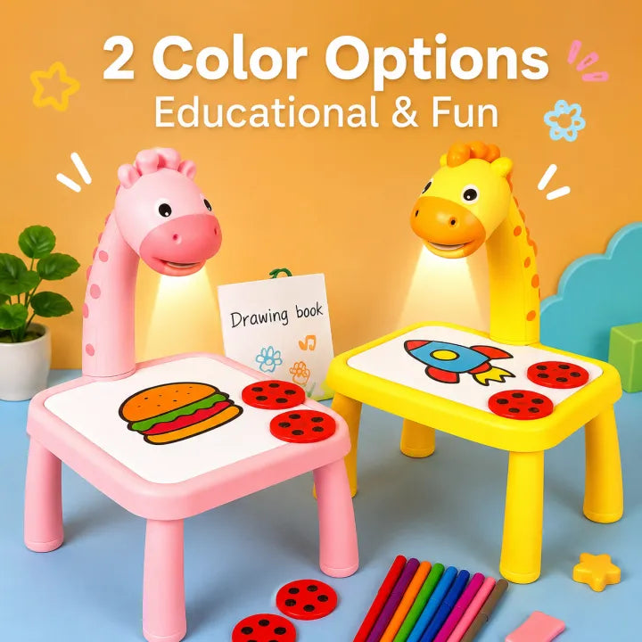Kids Educational Drawing Desk