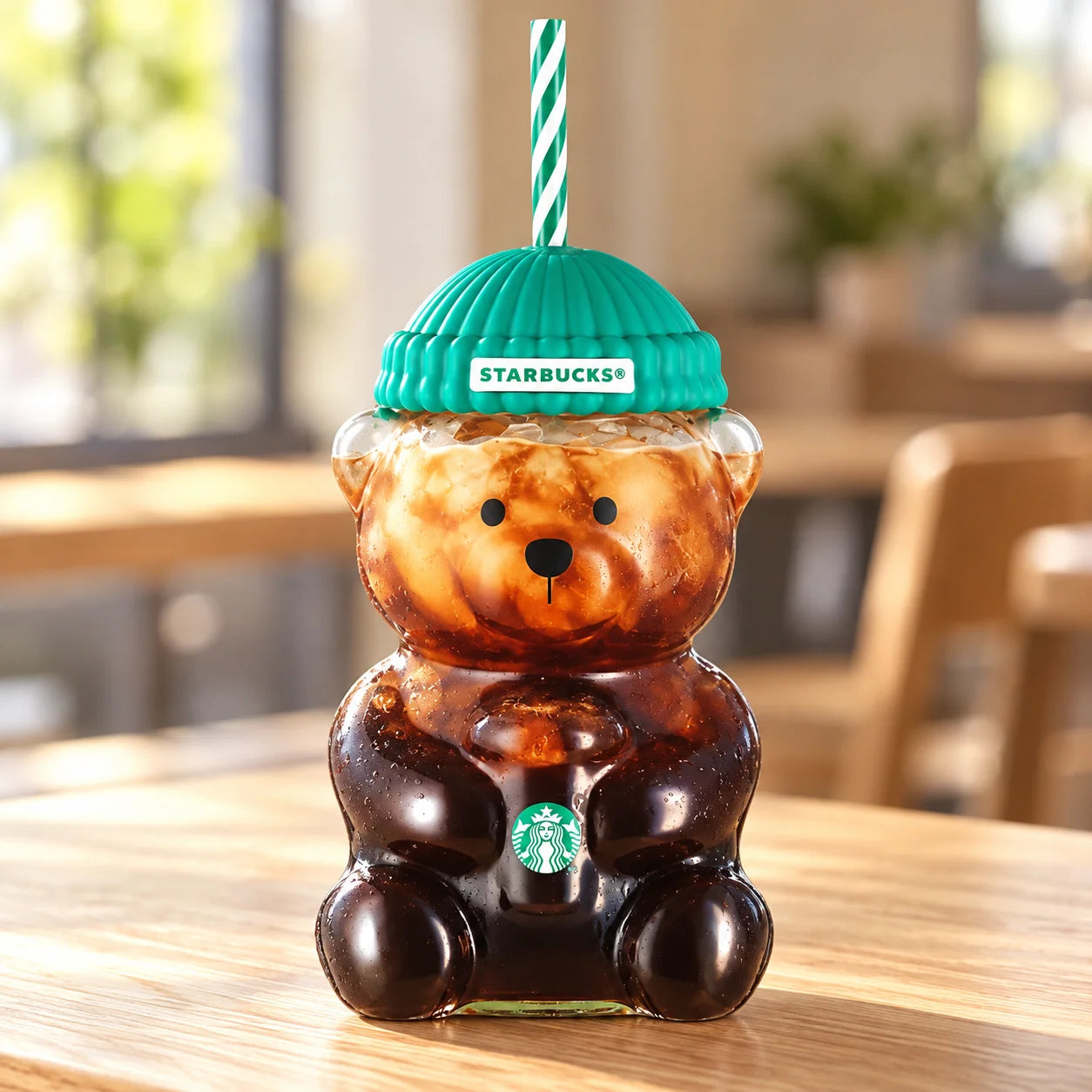 STARBUCKS BEARISTA® COLD CUP ORIGINAL GLASS 20OZ