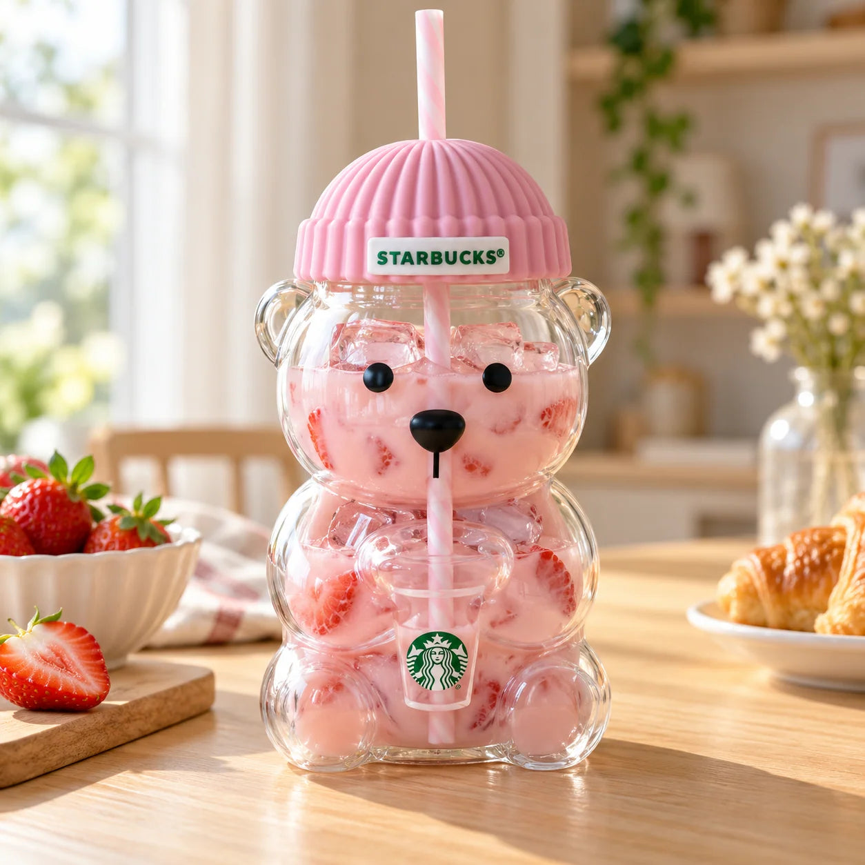 STARBUCKS BEARISTA® COLD CUP ORIGINAL GLASS 20OZ