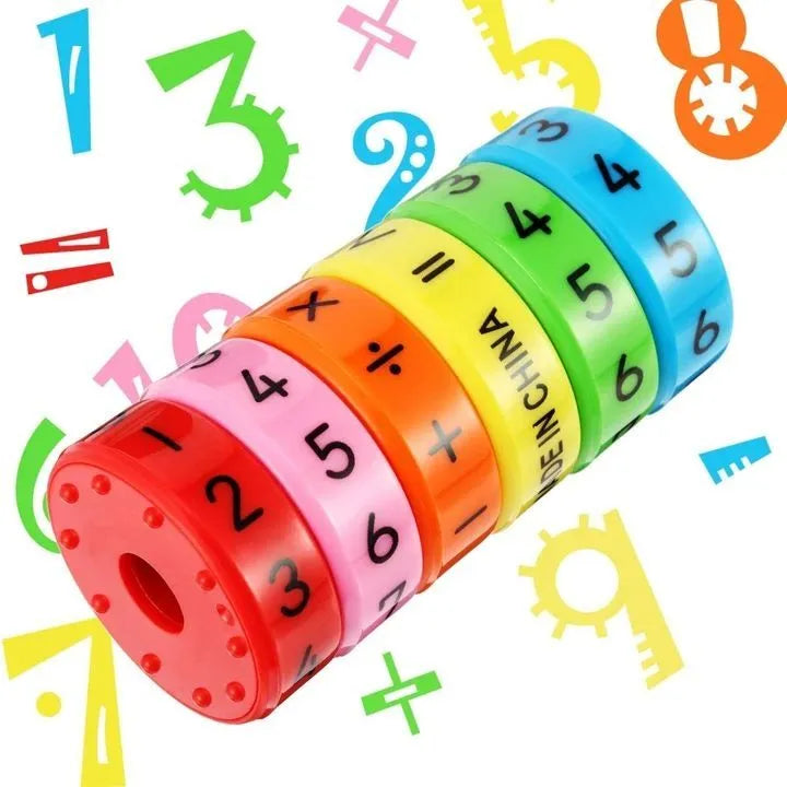 Children Magnetic Mathematics Digital Learning Educational Toys