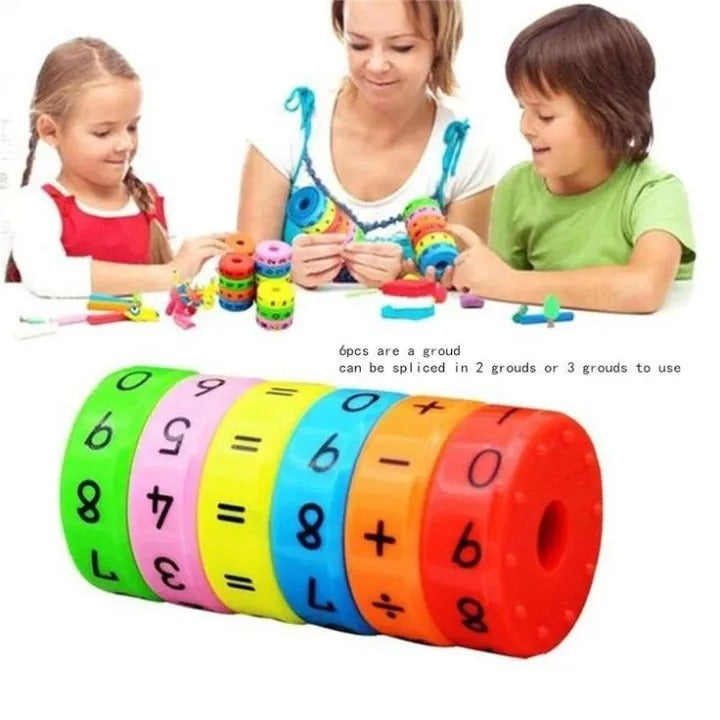 Children Magnetic Mathematics Digital Learning Educational Toys