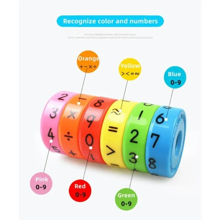 Children Magnetic Mathematics Digital Learning Educational Toys