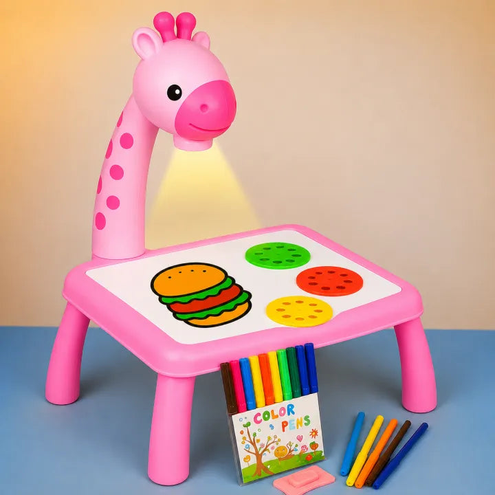 Kids Educational Drawing Desk