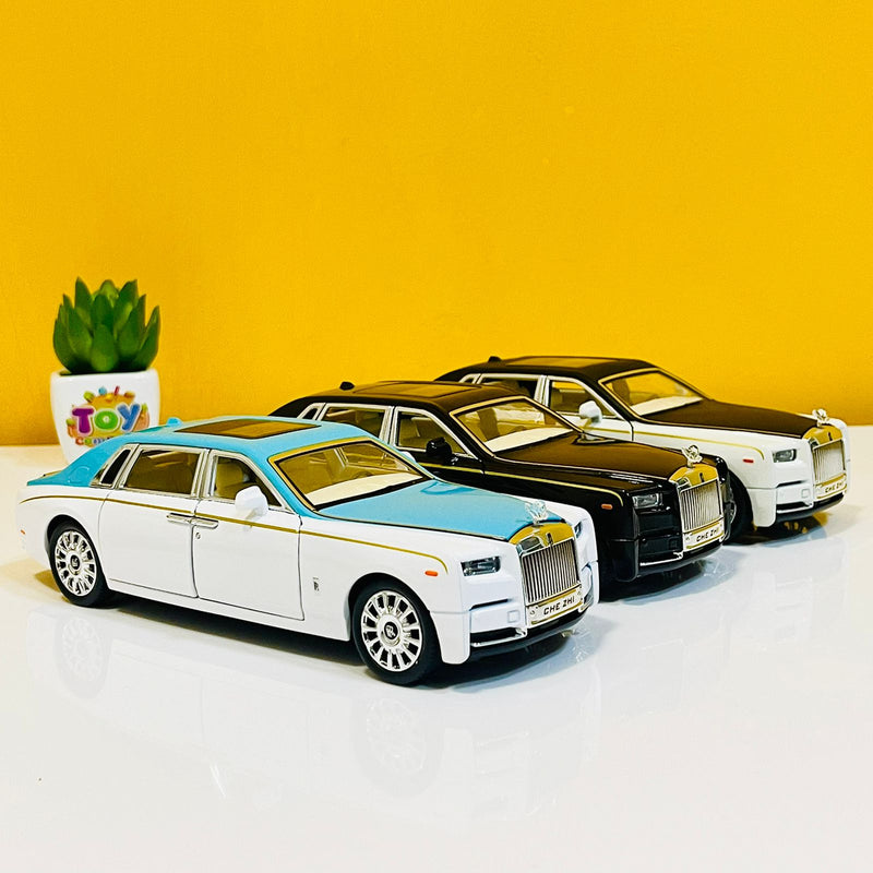 1:24 Scale Diecast Rolls Royce Phantom Mansory