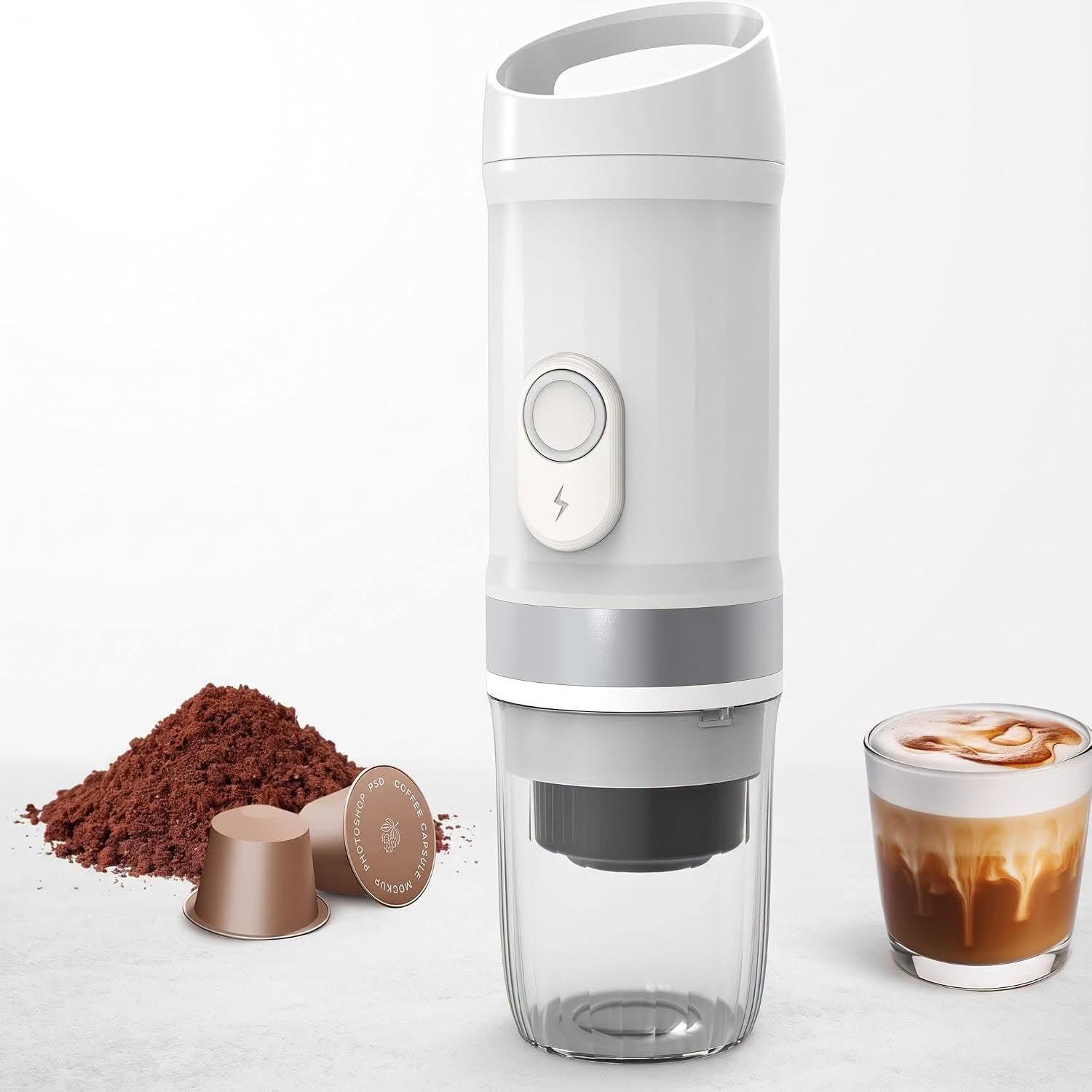 Enjoy your favorite brew anywhere with a Portable Coffee Maker — compact, convenient, and perfect for home, travel, camping, work, or busy mornings