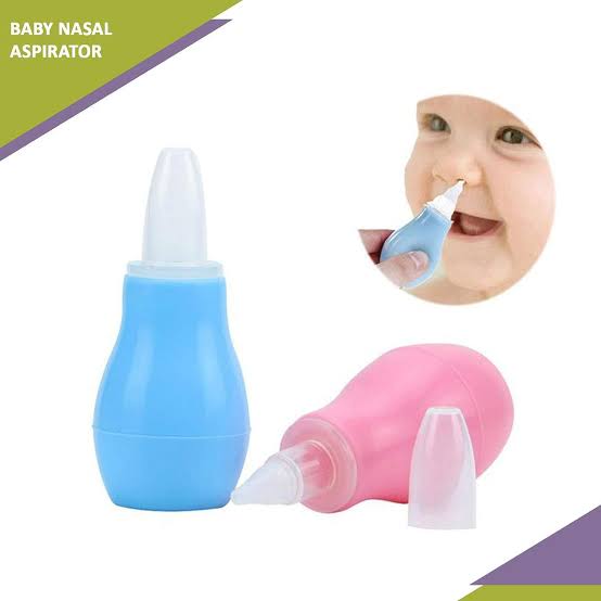 Newborn Infants Baby Children Safety Nose Cleaner Vacuum Suction