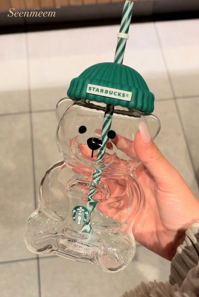 STARBUCKS BEARISTA® COLD CUP ORIGINAL GLASS 20OZ