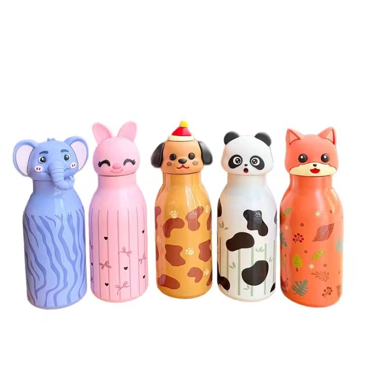 CUTE ANIMAL SHAPED BOTTLES
