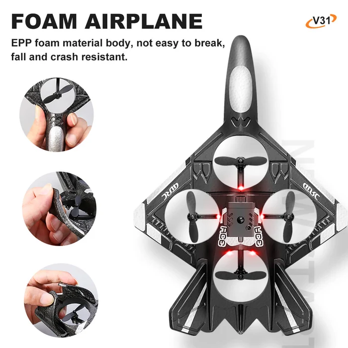2.4GHz RC Qwest Air Power Flying Jet
