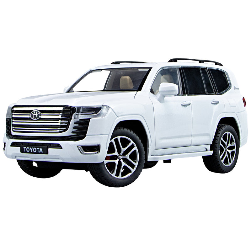 1:24 Diecast Toyota Land Cruiser SUV Model With Key