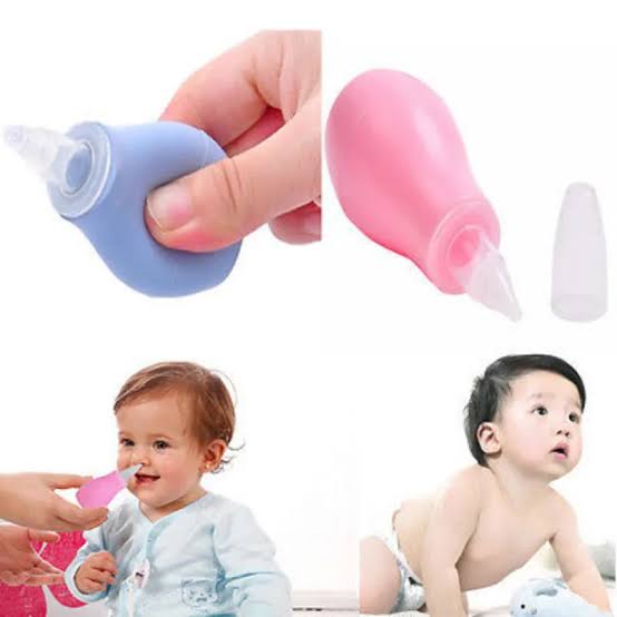 Newborn Infants Baby Children Safety Nose Cleaner Vacuum Suction