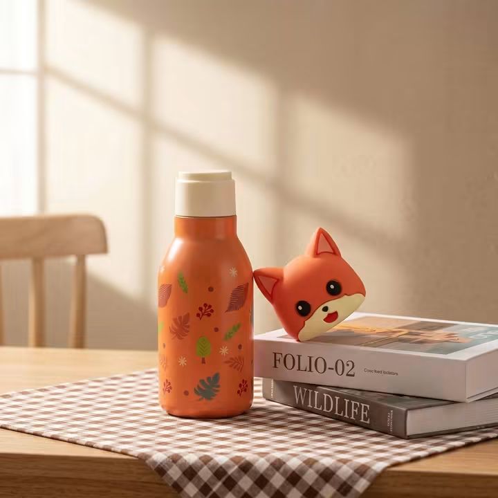 CUTE ANIMAL SHAPED BOTTLES