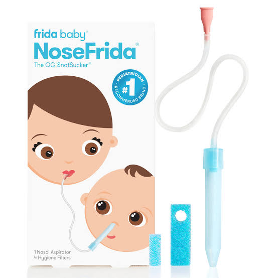 NoseFrida the SNOTSUCKER SALINE KIT – Frida | The fuss stops here.