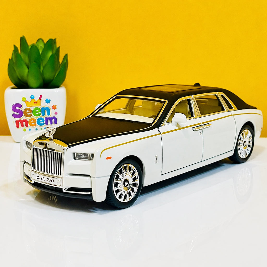 1:24 Scale Diecast Rolls Royce Phantom Mansory