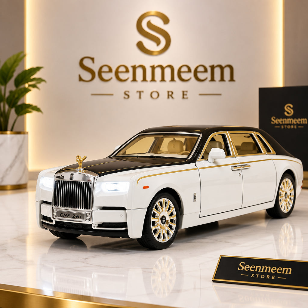1:24 Scale Diecast Rolls Royce Phantom Mansory