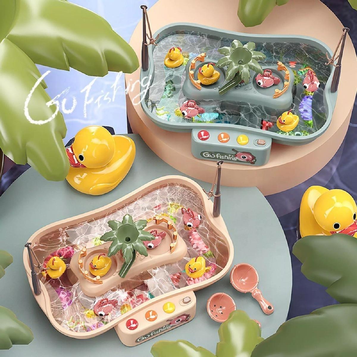 Fish Catching Game Fishing Game