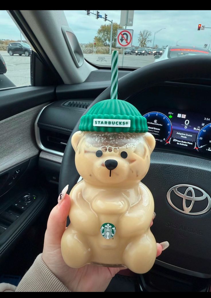 STARBUCKS BEARISTA® COLD CUP ORIGINAL GLASS 20OZ