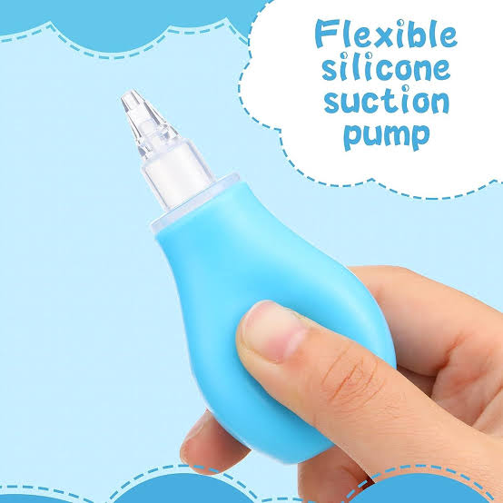 Newborn Infants Baby Children Safety Nose Cleaner Vacuum Suction