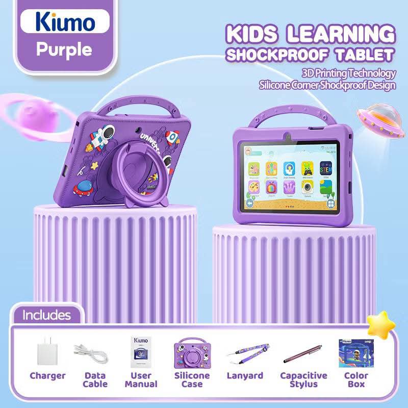 KIDS’ STUDY TABLET  PERFECT FOR LEARNING & PLAY