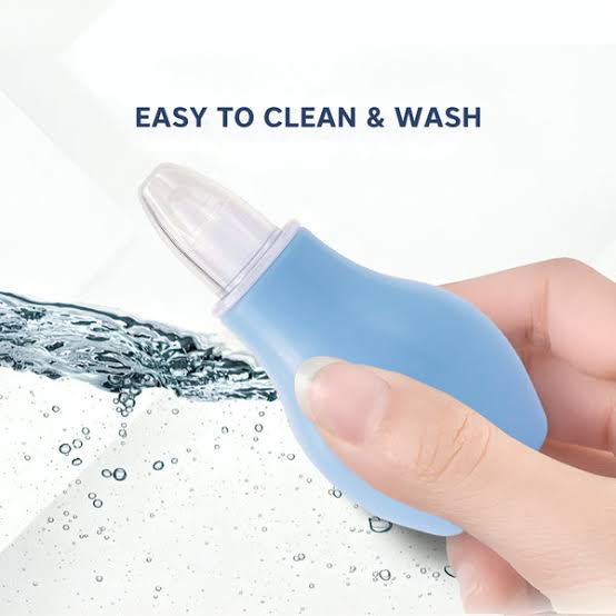 Newborn Infants Baby Children Safety Nose Cleaner Vacuum Suction