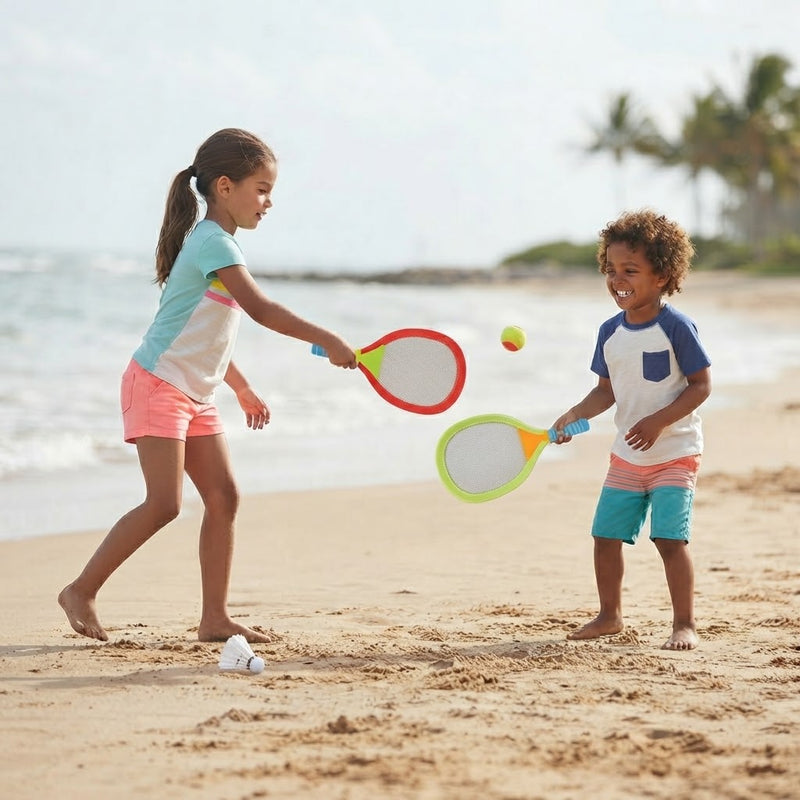 Kids Junior Badminton Racket Set