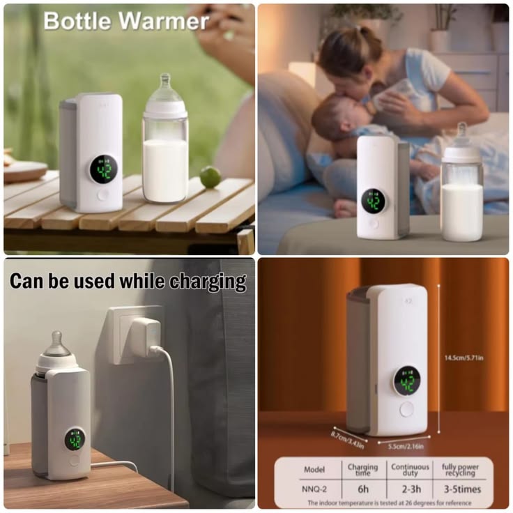 Portable Portable Milk Bottle Warmer for On-the-Go Parents
Smart Portable Baby Bottle