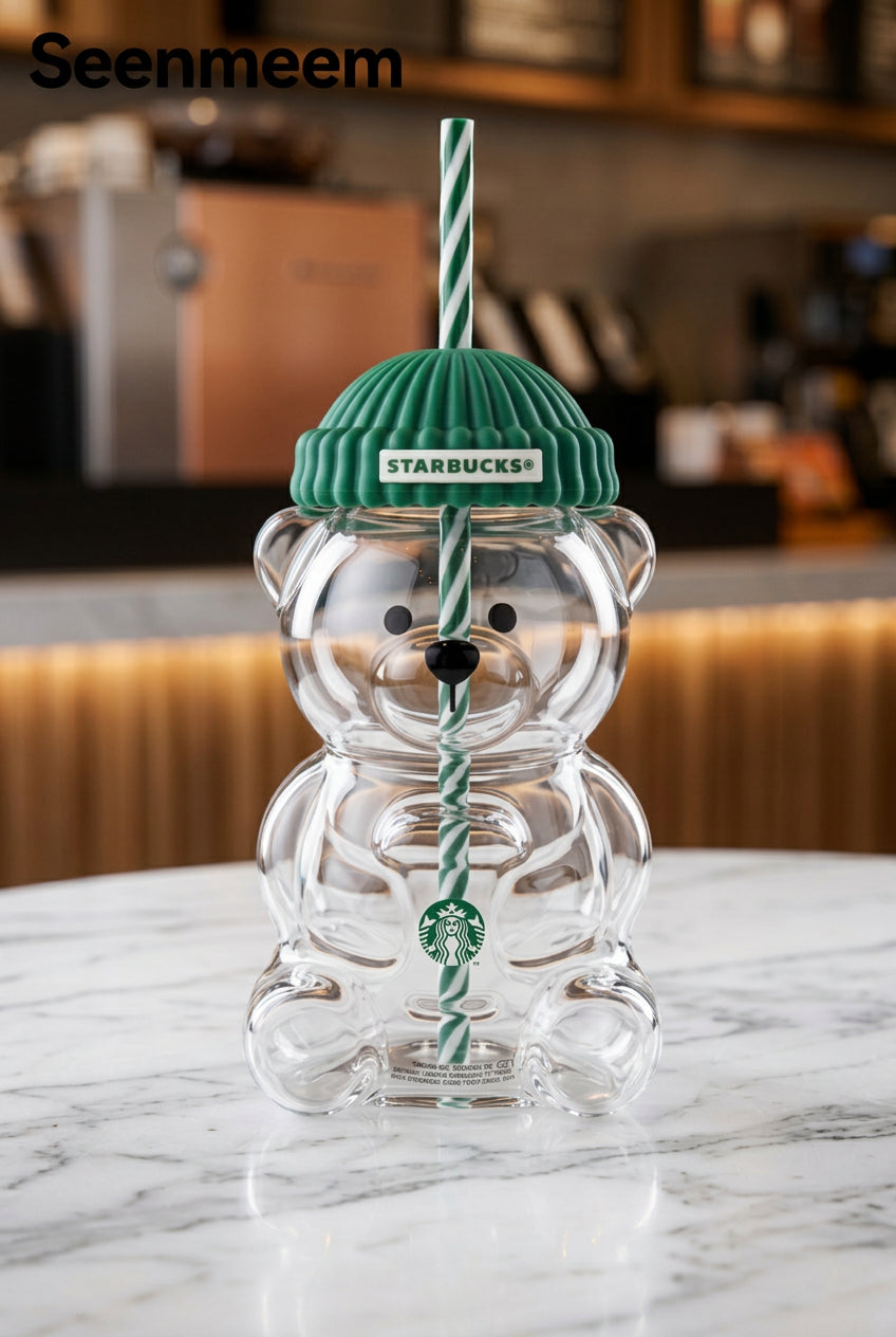 STARBUCKS BEARISTA® COLD CUP ORIGINAL GLASS 20OZ
