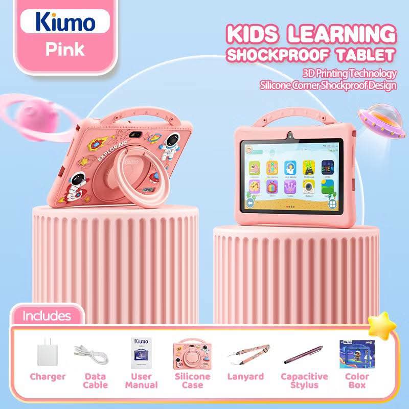 KIDS’ STUDY TABLET  PERFECT FOR LEARNING & PLAY