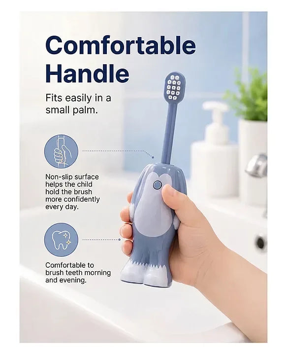 Cute Tom and Jerry Cartoon KidsToothbrush Set – Soft Bristle Oral Care Brush for Children